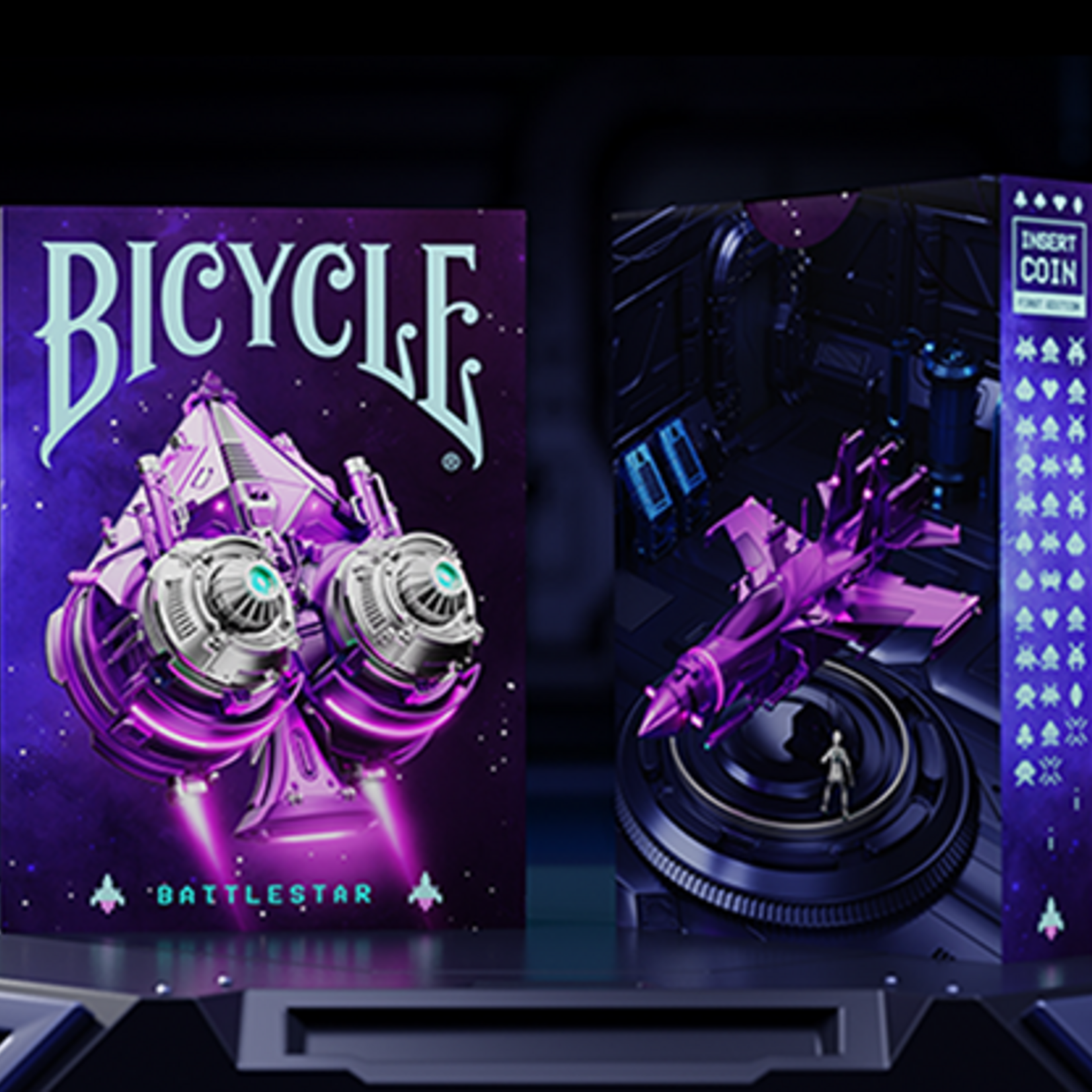 Bicycle Battlestar Speelkaarten