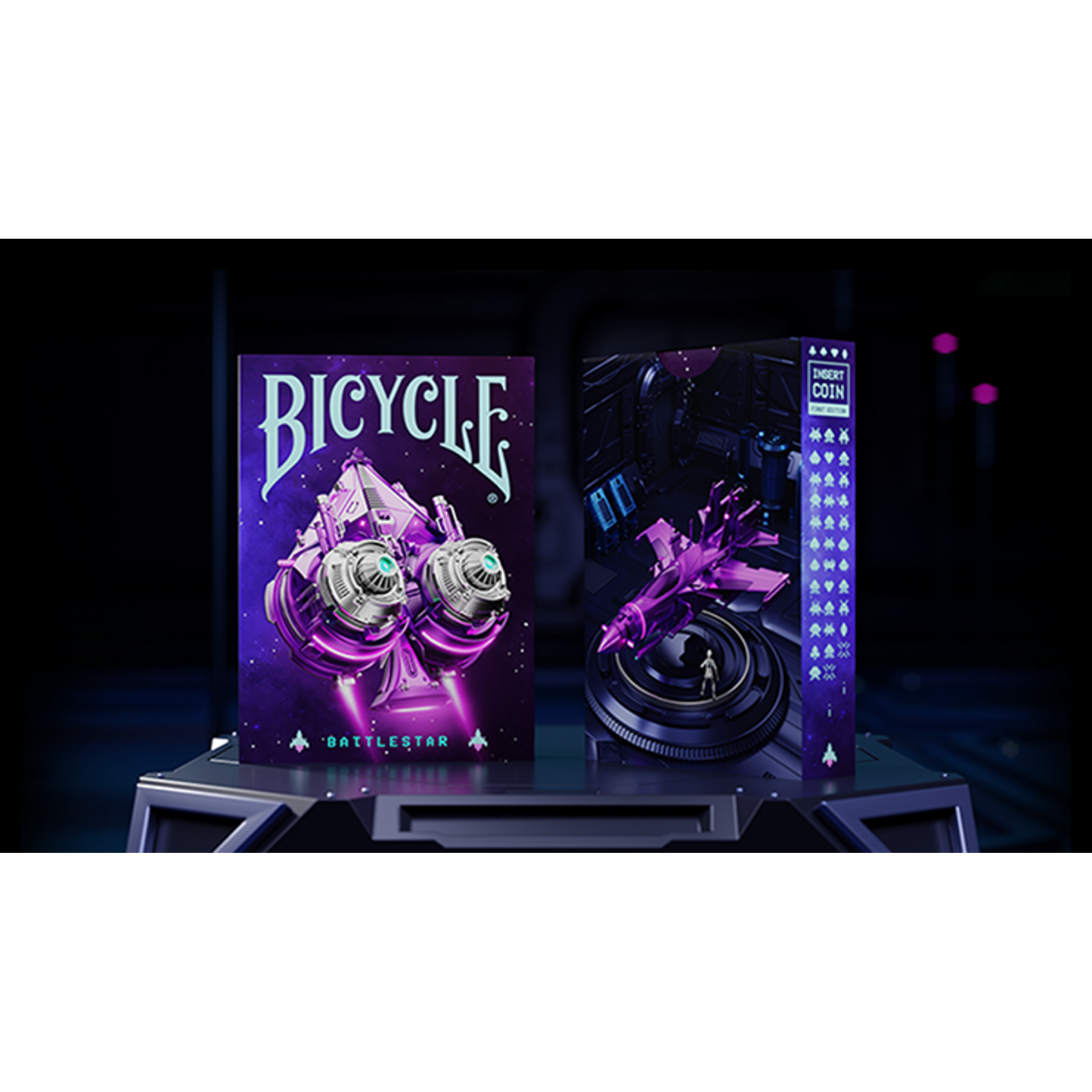 Bicycle Battlestar Speelkaarten