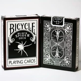 Magic Makers Bicycle black spider