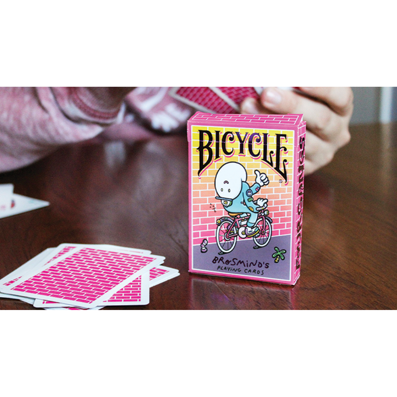Bicycle Brosmind Four Gangs by US Playing Card