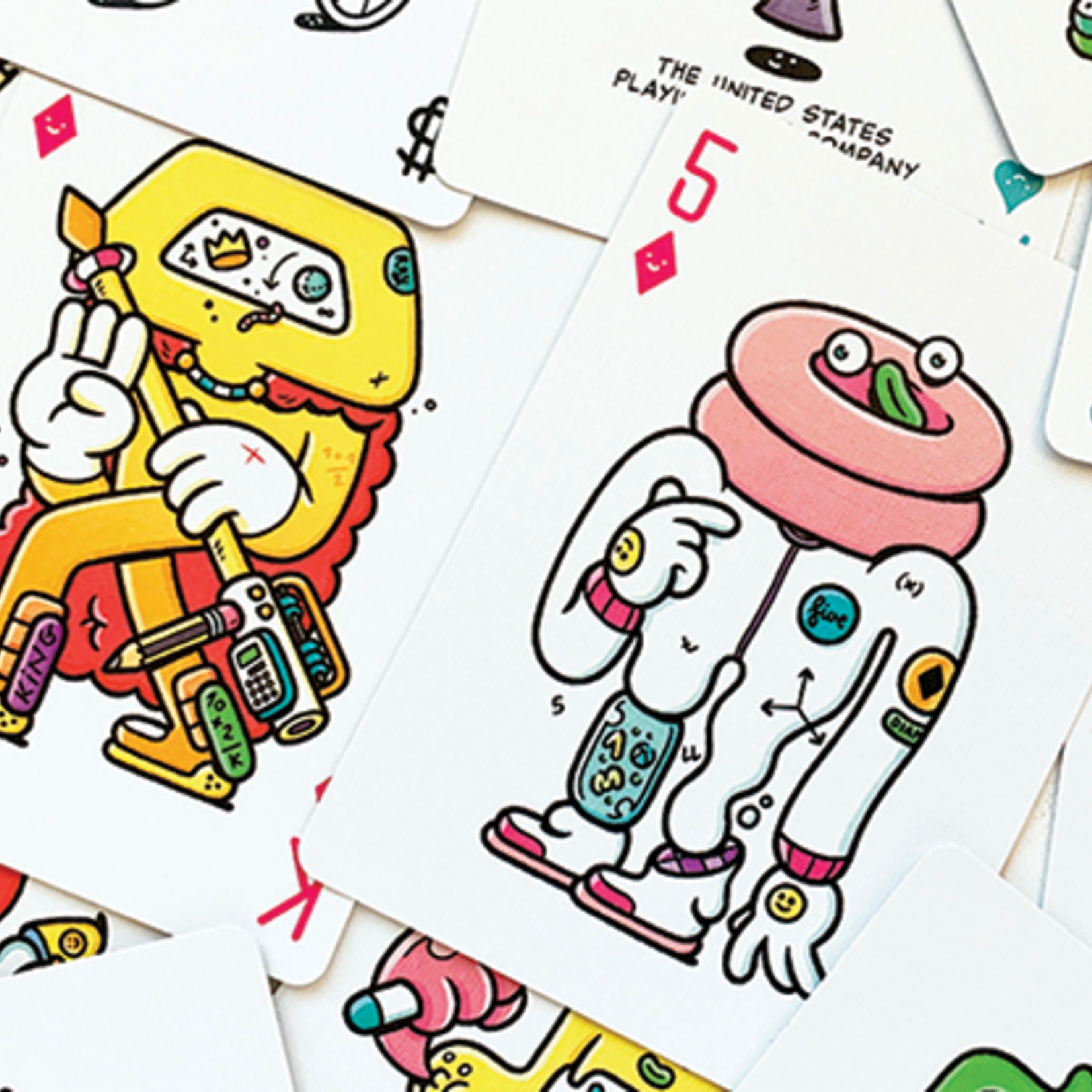 Bicycle Brosmind Four Gangs by US Playing Card