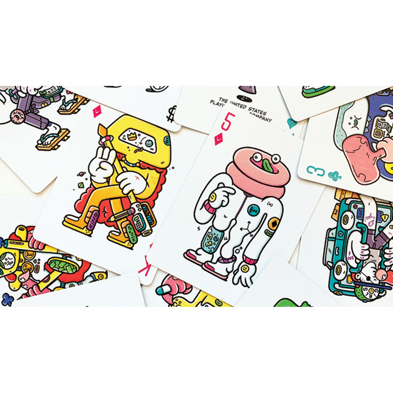 Bicycle Brosmind Four Gangs by US Playing Card