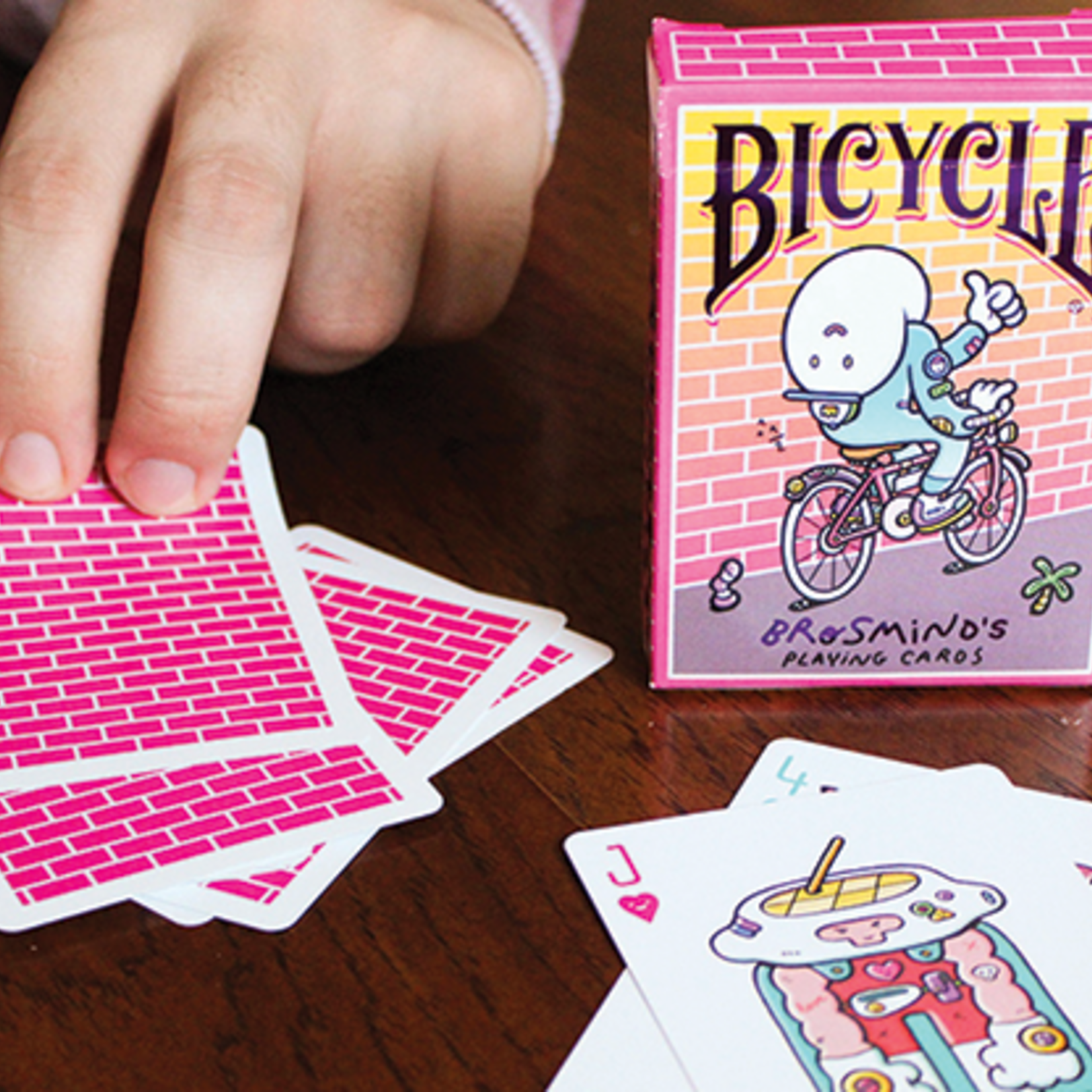 Bicycle Brosmind Four Gangs by US Playing Card