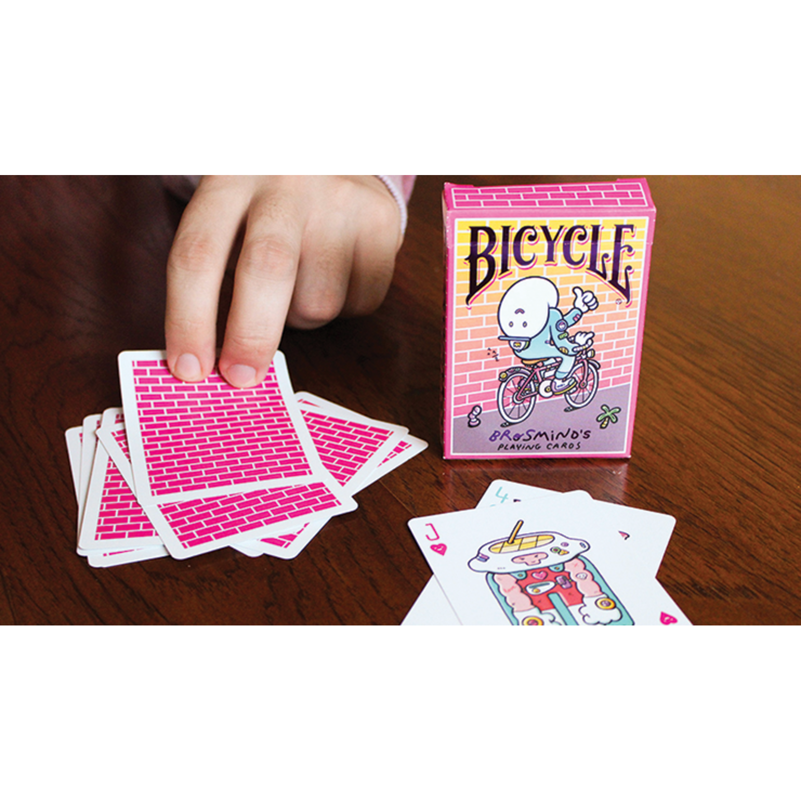 Bicycle Brosmind Four Gangs by US Playing Card