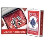 Magic Makers Bicycle cartoon deck
