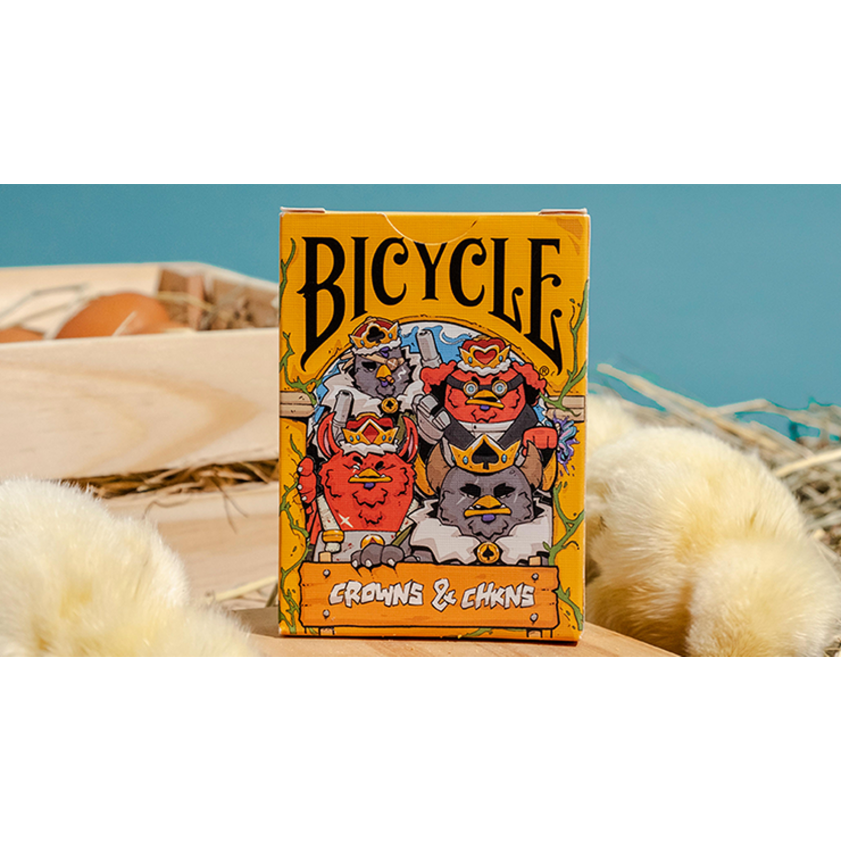 Bicycle BICYCLE CHKNS & CROWNS PLAYING CARDS
