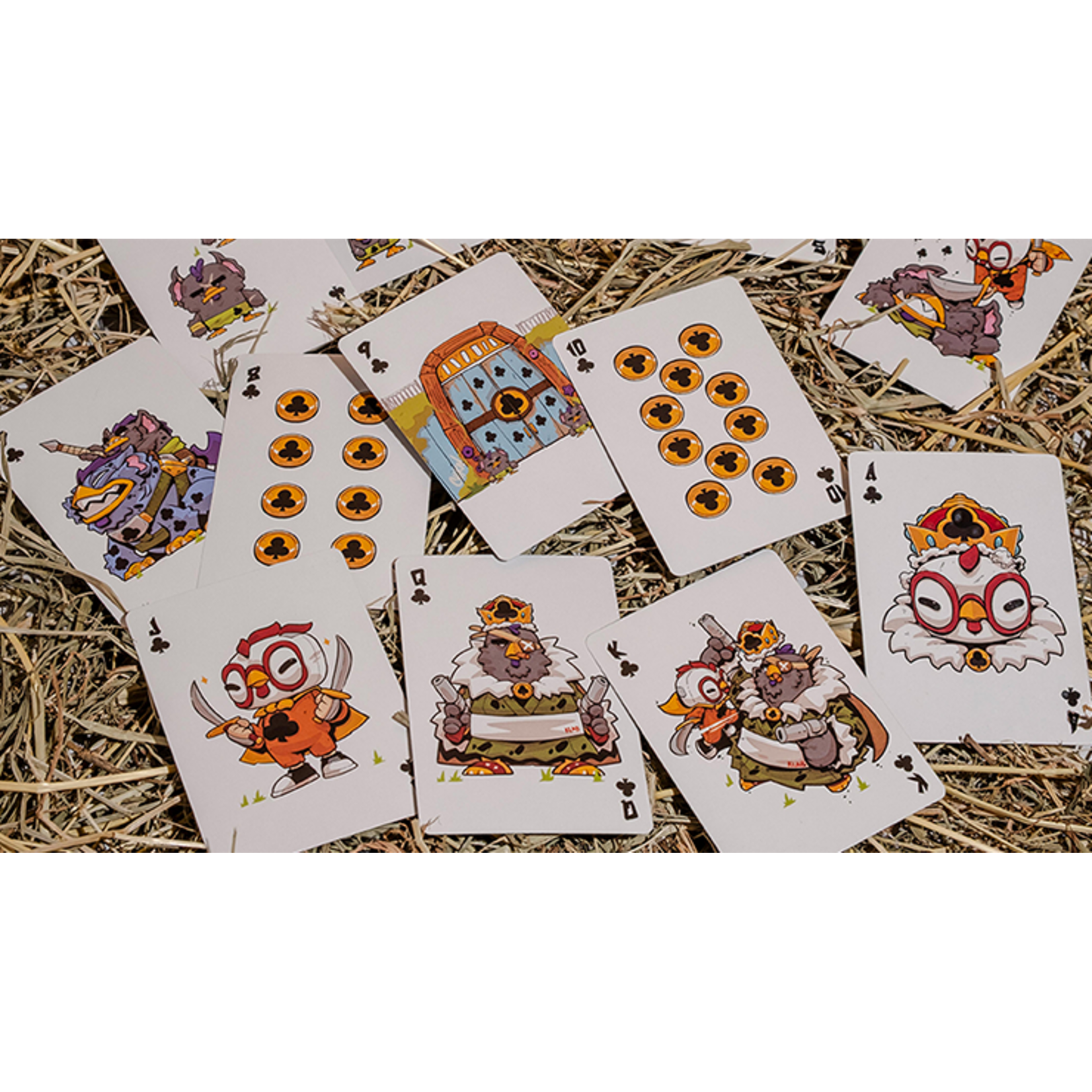 Bicycle BICYCLE CHKNS & CROWNS PLAYING CARDS