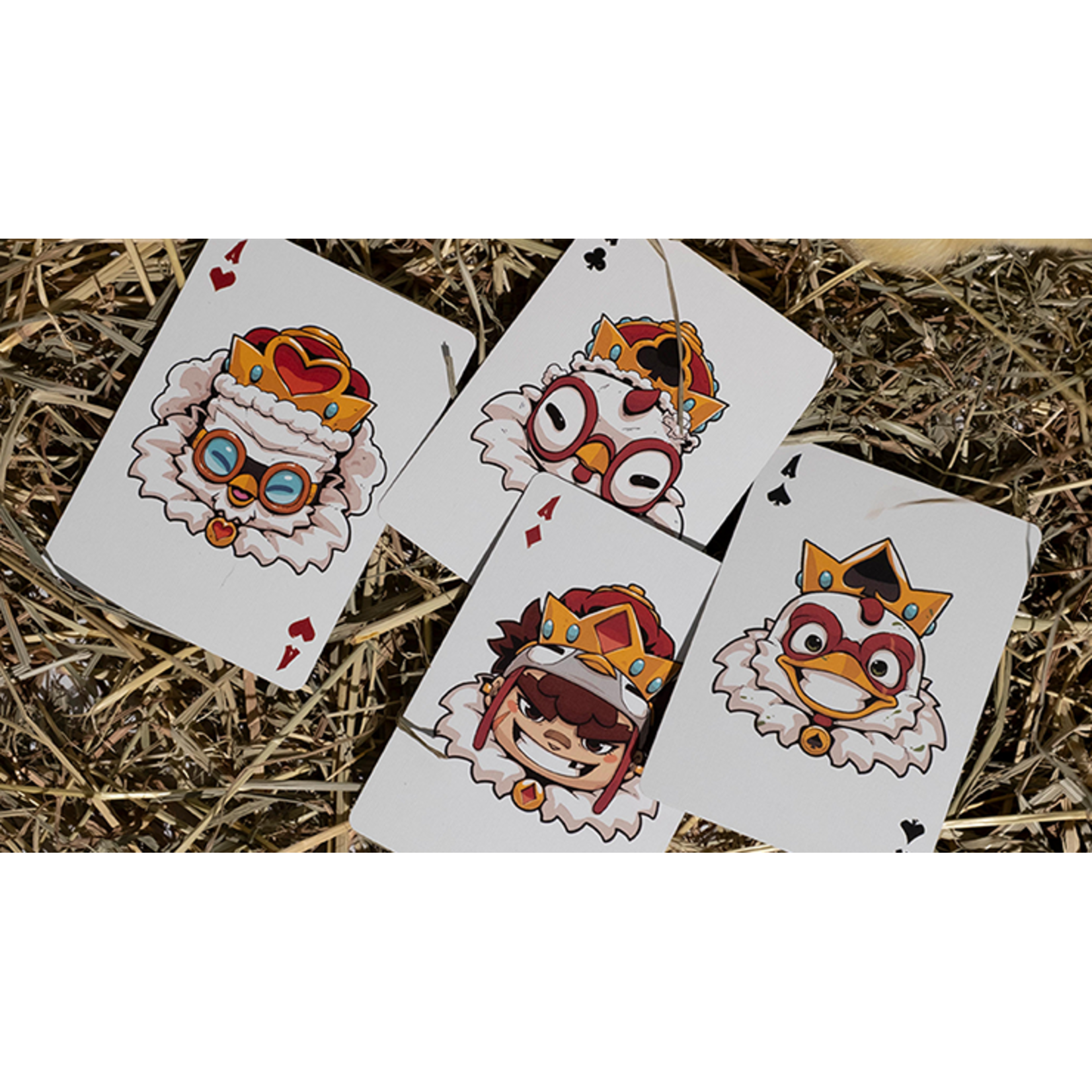 Bicycle BICYCLE CHKNS & CROWNS PLAYING CARDS
