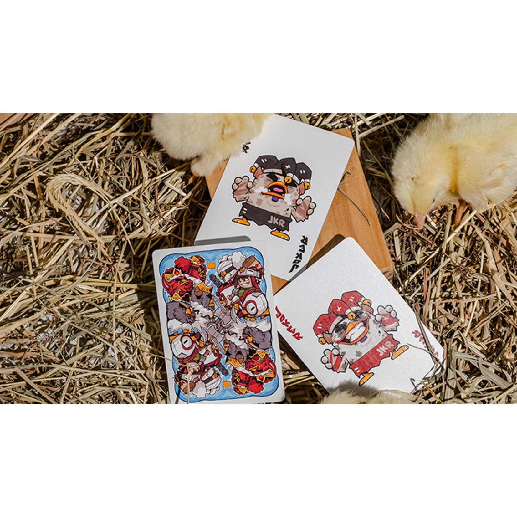 Bicycle BICYCLE CHKNS & CROWNS PLAYING CARDS