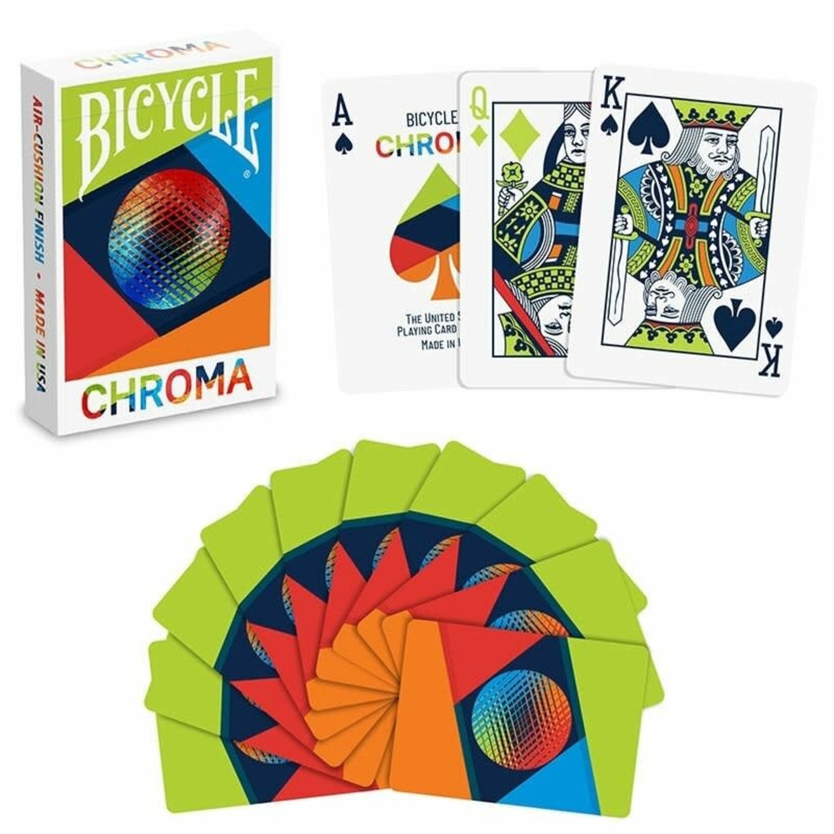 Bicycle Bicycle Chroma Speelkaarten