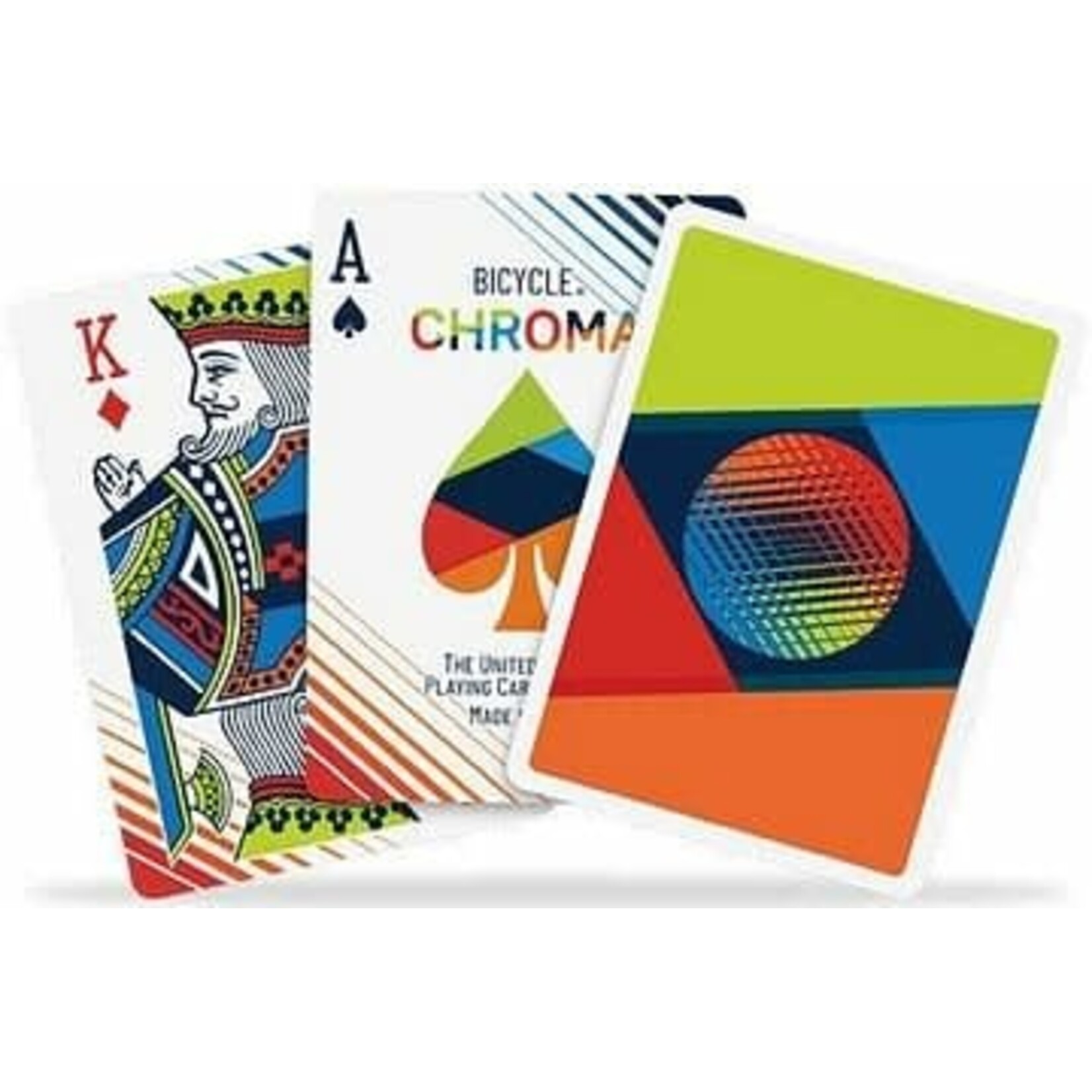 Bicycle Bicycle Chroma Speelkaarten