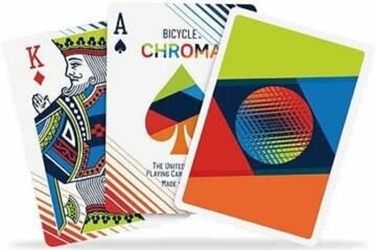 Bicycle Chroma Speelkaarten