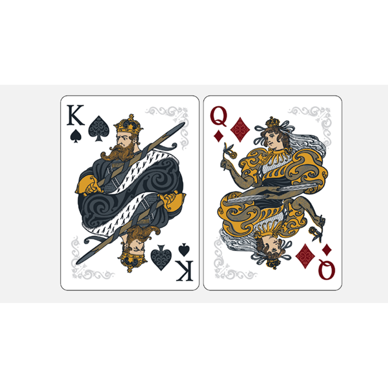 Bicycle Cinder Playing Cards by US Playing Card