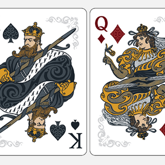 Bicycle Cinder Playing Cards by US Playing Card