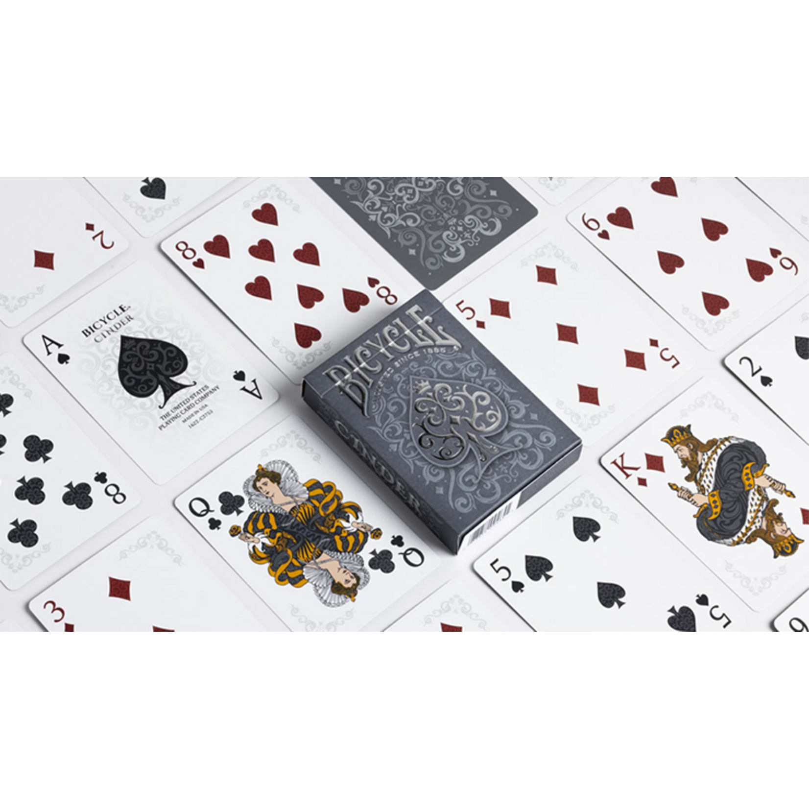 Bicycle Cinder Playing Cards by US Playing Card