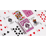 Bicycle Color Series (#1 Berry) Playing Card by US Playing Card Co