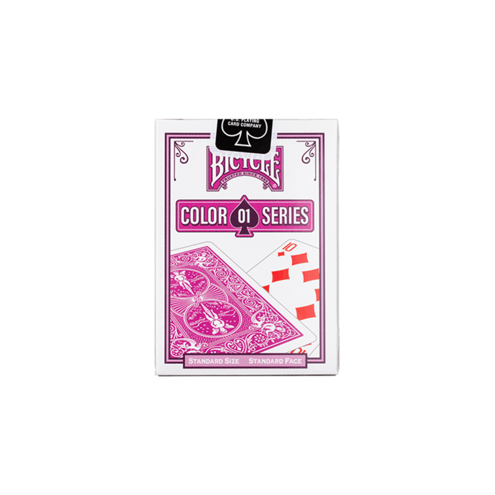 Bicycle Color Series (#1 Berry) Playing Card by US Playing Card Co