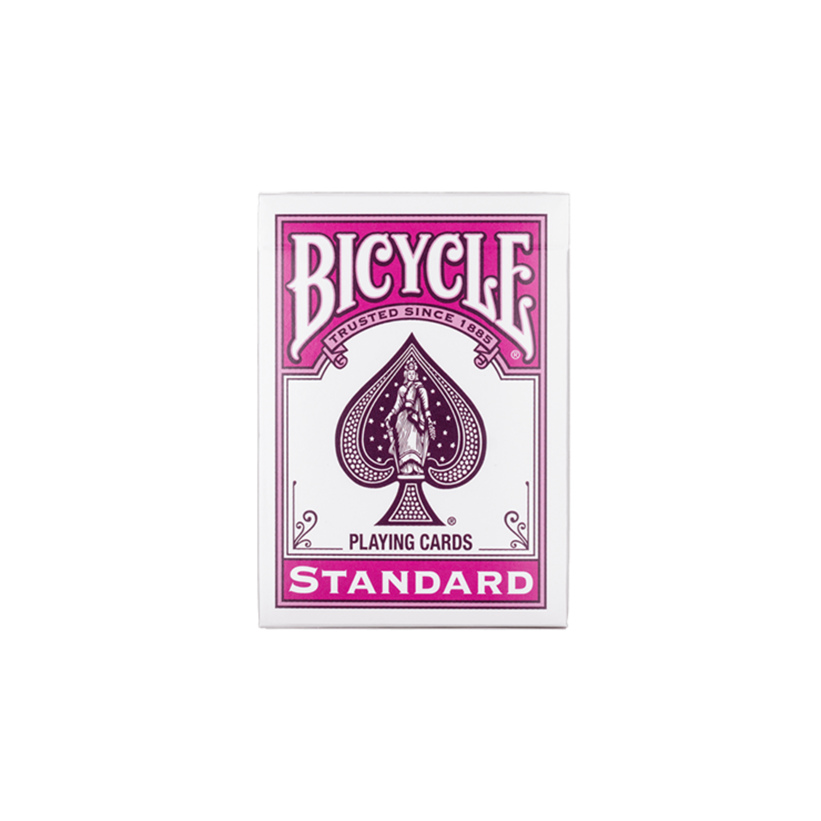 Bicycle Color Series (#1 Berry) Playing Card by US Playing Card Co