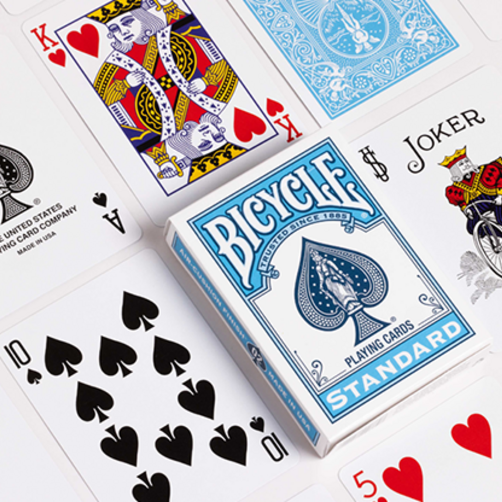 Bicycle Color Series (2 Breeze) Playing Card by US Playing Card Co