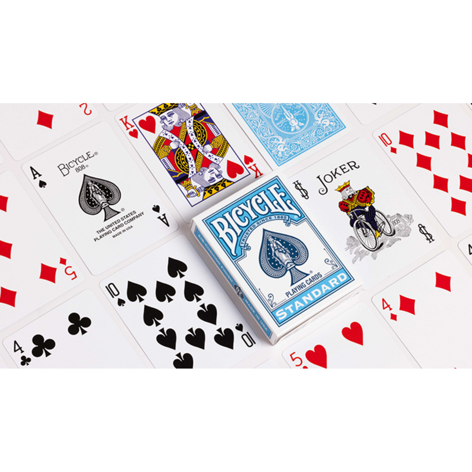 Bicycle Color Series (2 Breeze) Playing Card by US Playing Card Co