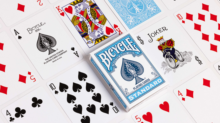 Bicycle Color Series (2 Breeze) Playing Card by US Playing Card Co