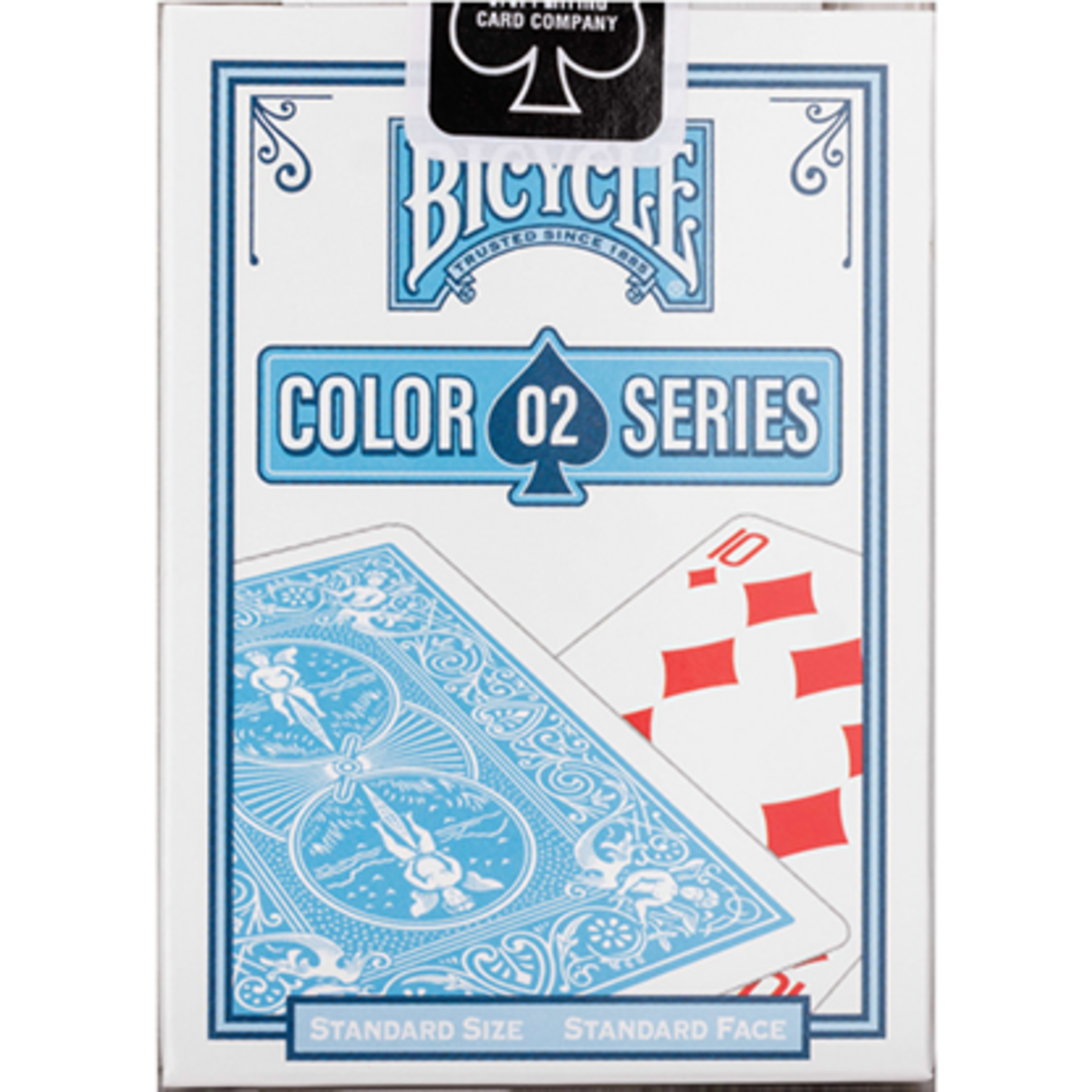 Bicycle Color Series (2 Breeze) Playing Card by US Playing Card Co
