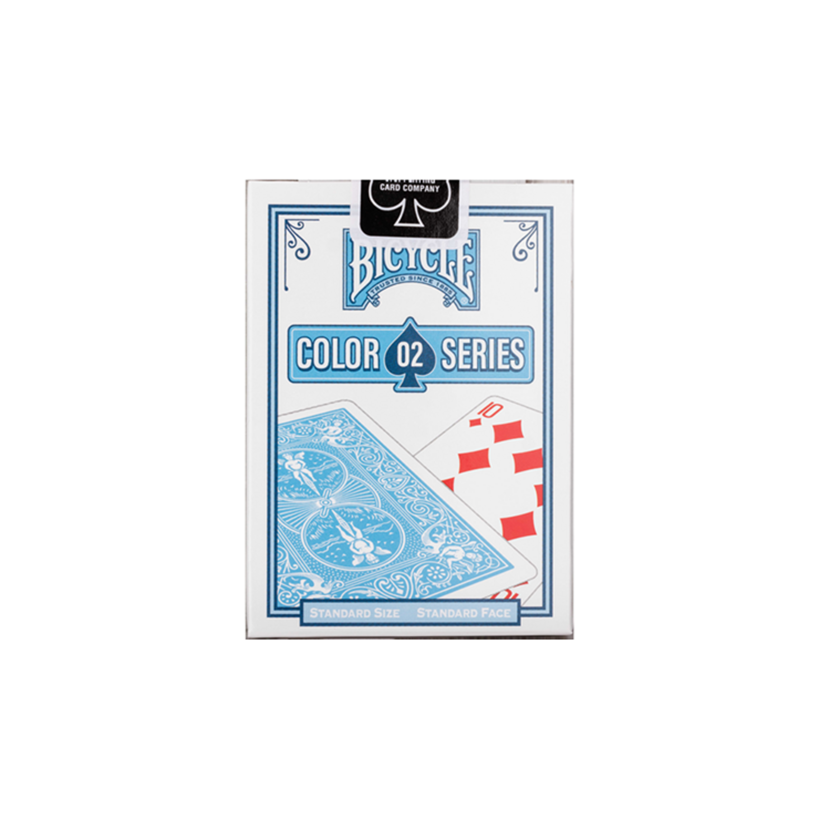 Bicycle Color Series (2 Breeze) Playing Card by US Playing Card Co