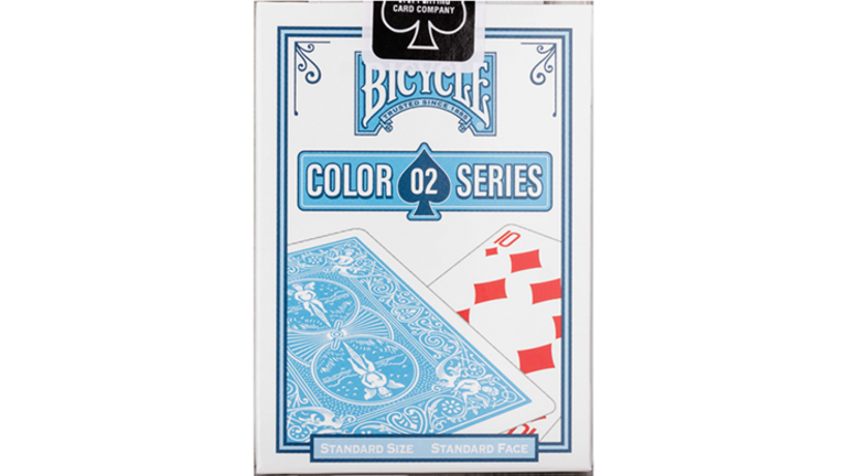 Bicycle Color Series (2 Breeze) Playing Card by US Playing Card Co
