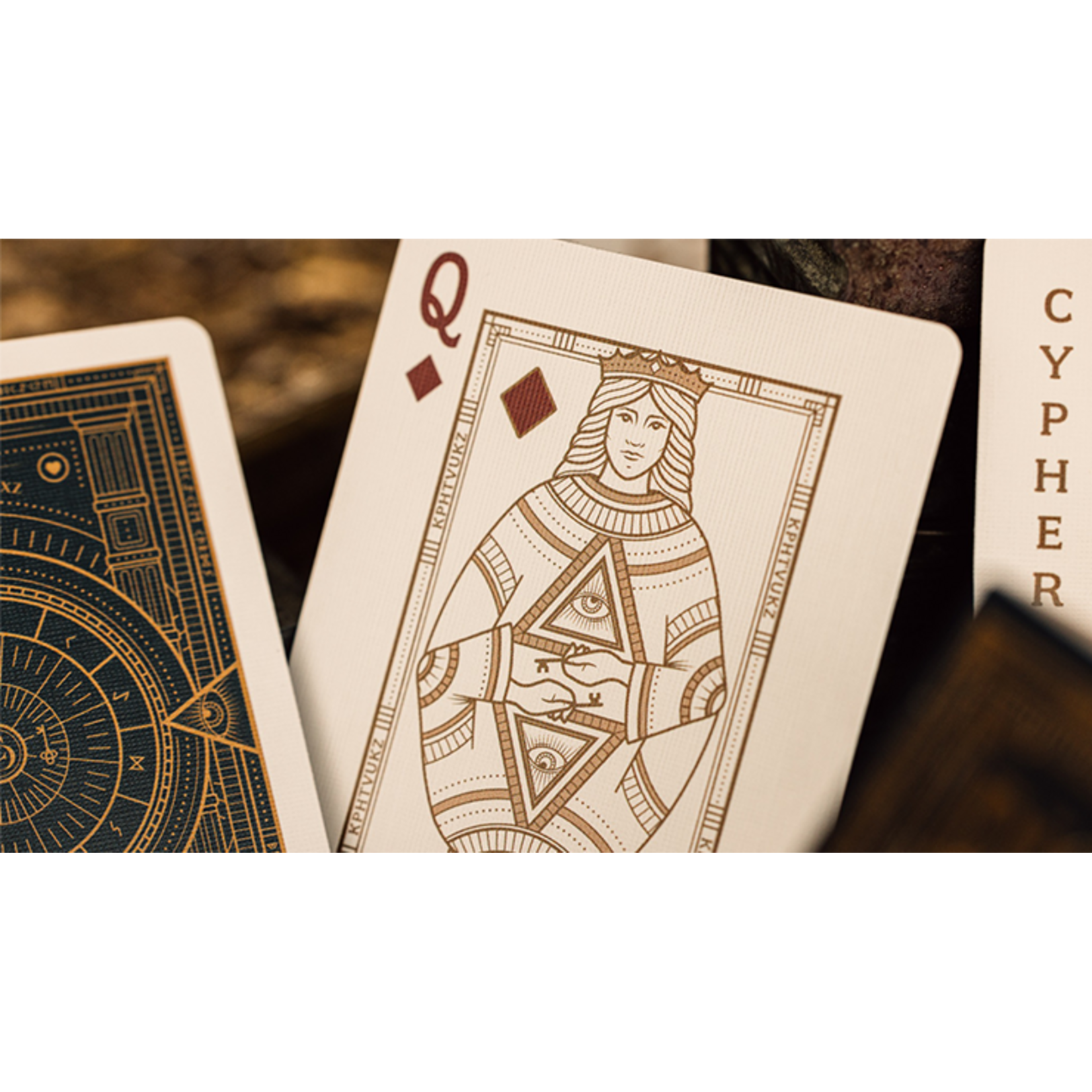 Bicycle Cypher Speelkaarten by US Playing Card