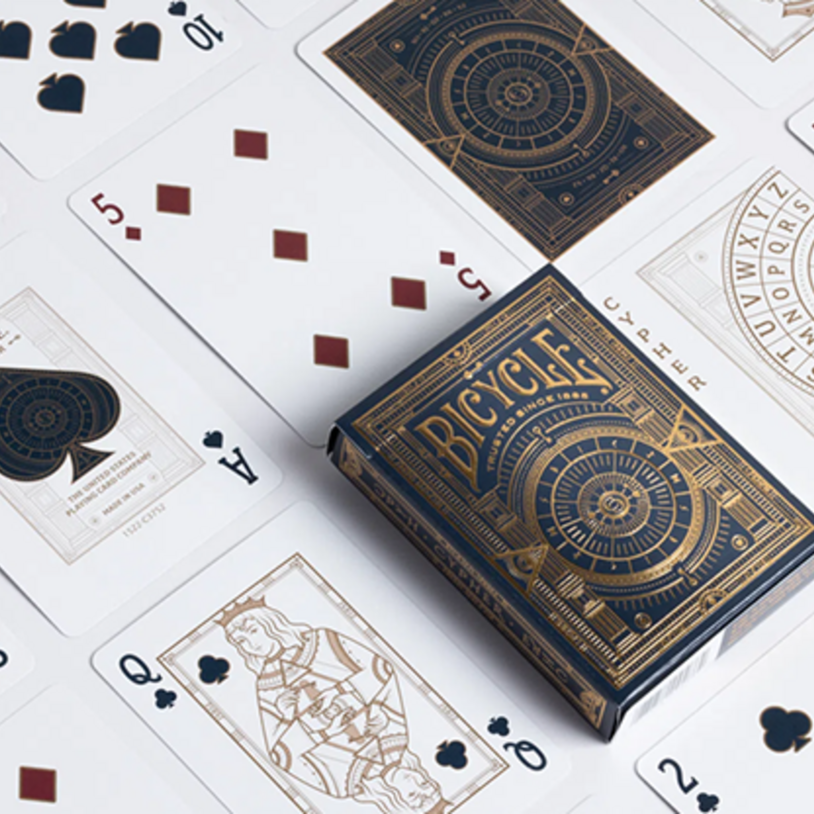 Bicycle Cypher Speelkaarten by US Playing Card