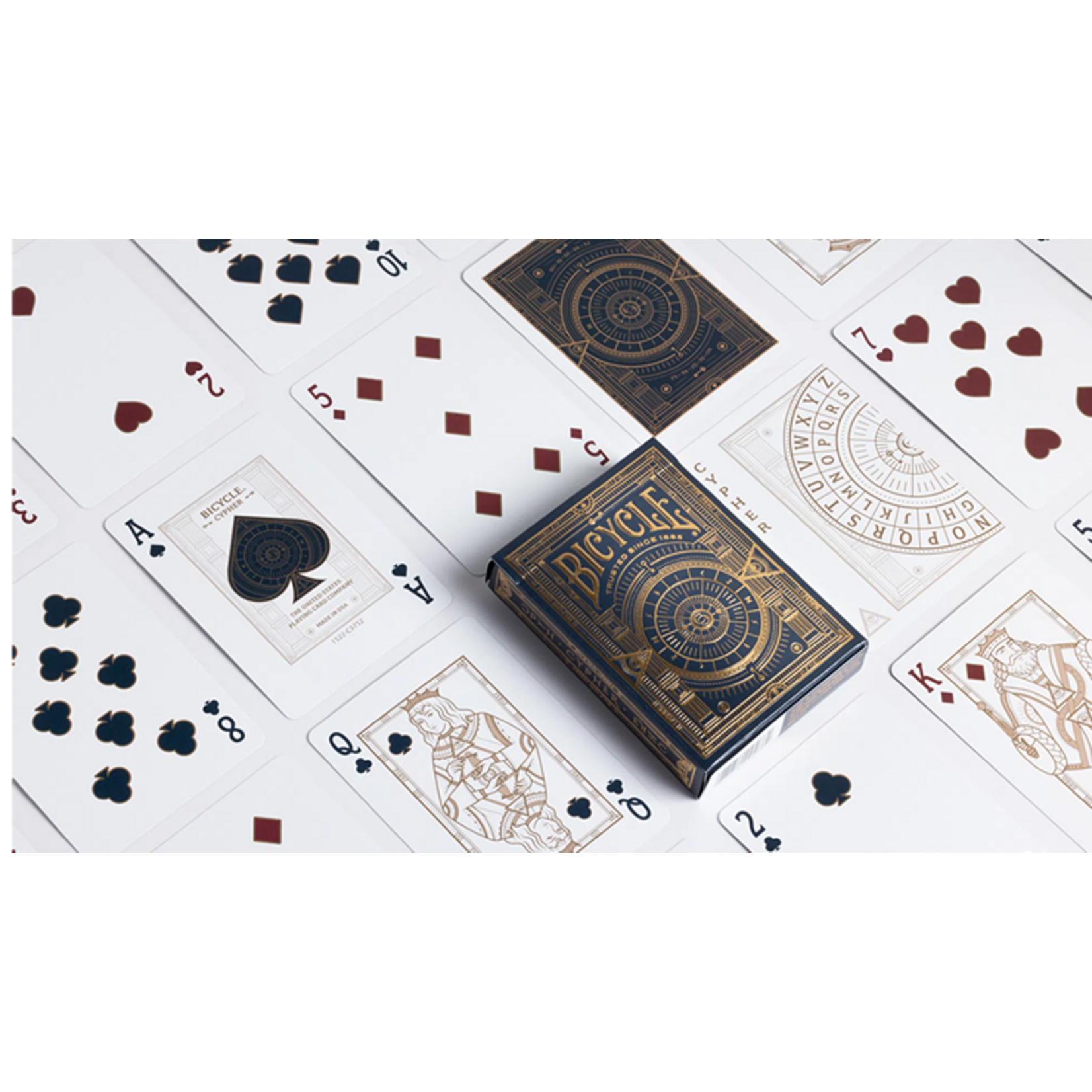 Bicycle Cypher Speelkaarten by US Playing Card