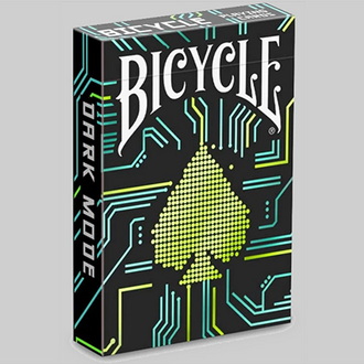 Bicycle Dark Mode Speelkaarten