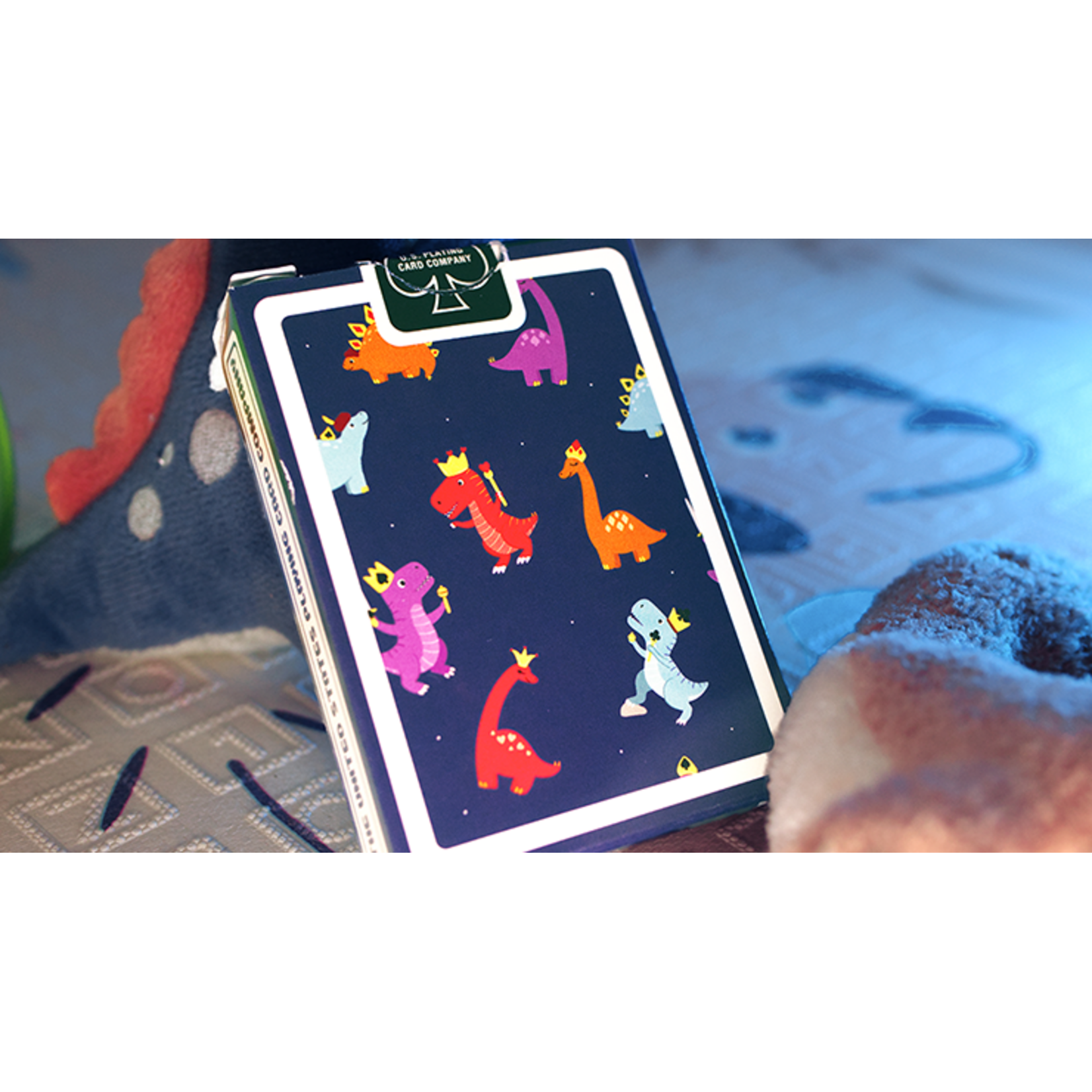 Bicycle Bicycle Dinosaurs Playing Cards