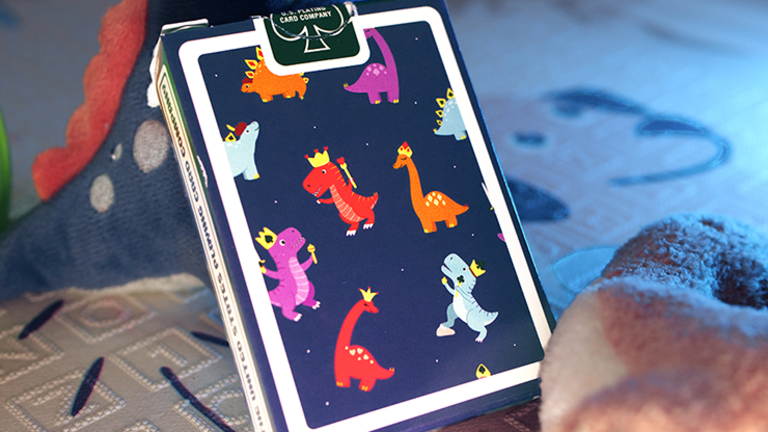 Bicycle Bicycle Dinosaurs Playing Cards