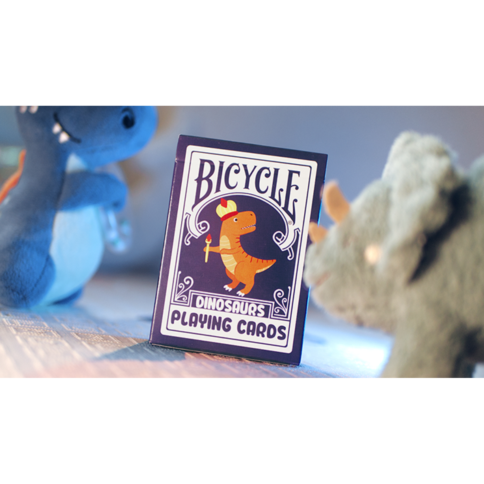 Bicycle Bicycle Dinosaurs Playing Cards
