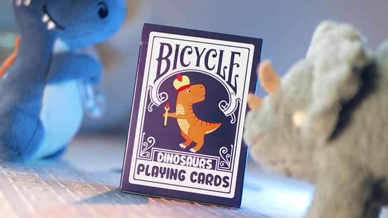 Bicycle Bicycle Dinosaurs Playing Cards