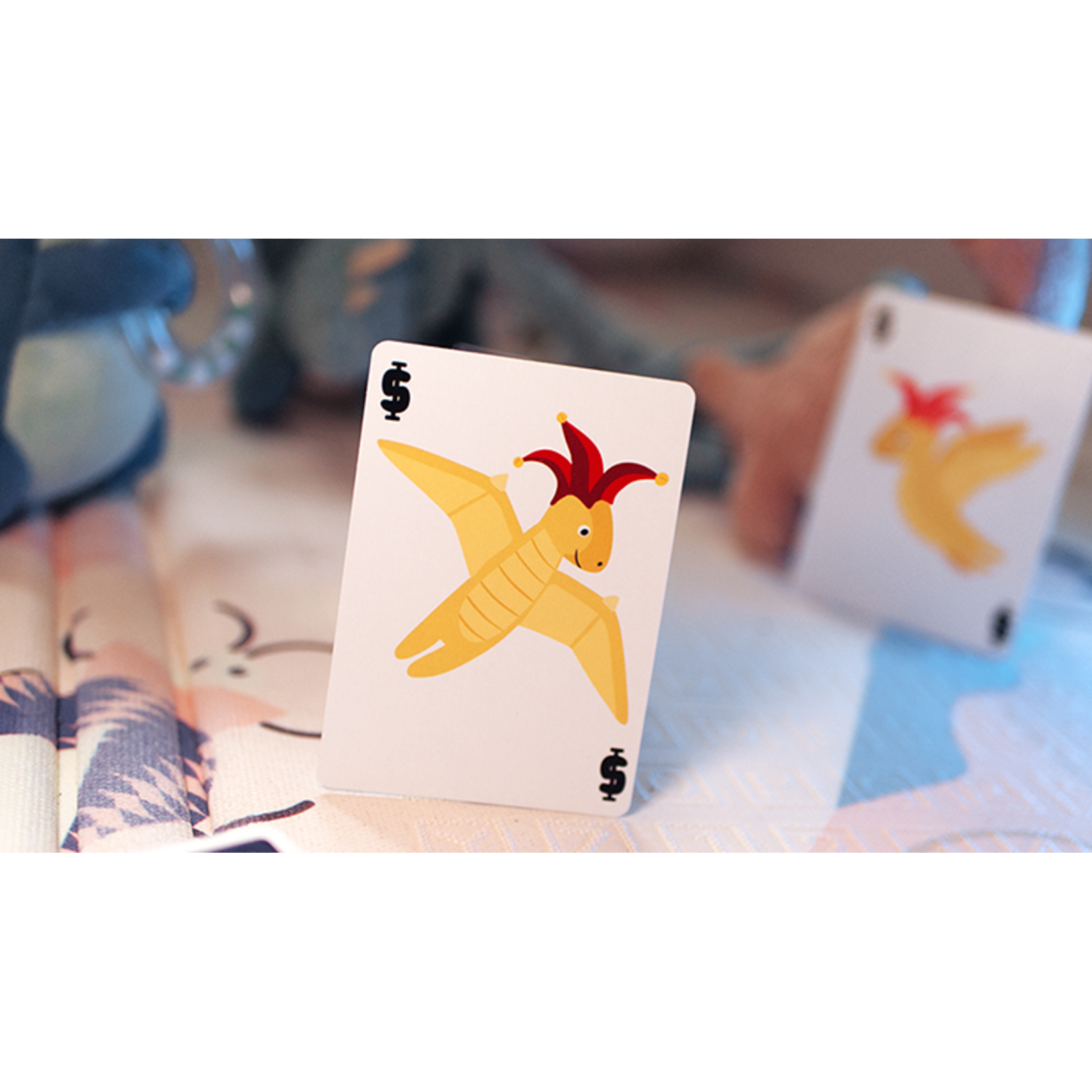 Bicycle Bicycle Dinosaurs Playing Cards