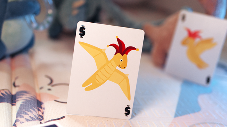 Bicycle Bicycle Dinosaurs Playing Cards