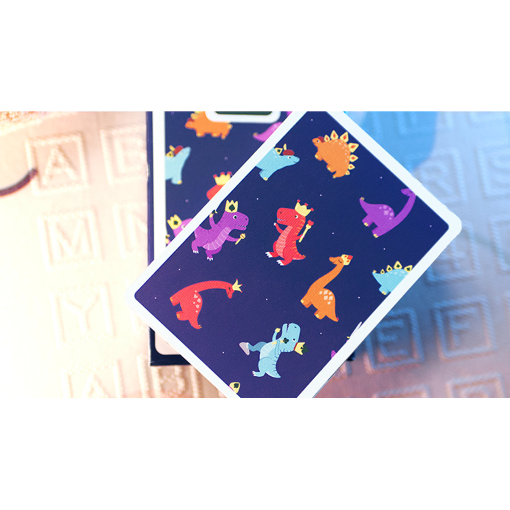 Bicycle Bicycle Dinosaurs Playing Cards