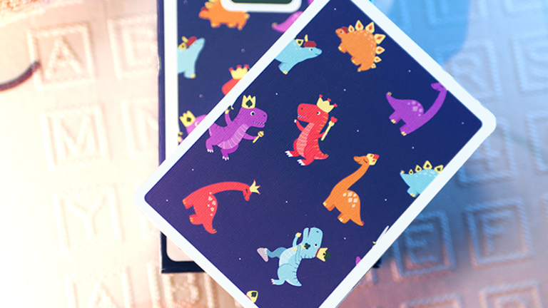 Bicycle Bicycle Dinosaurs Playing Cards