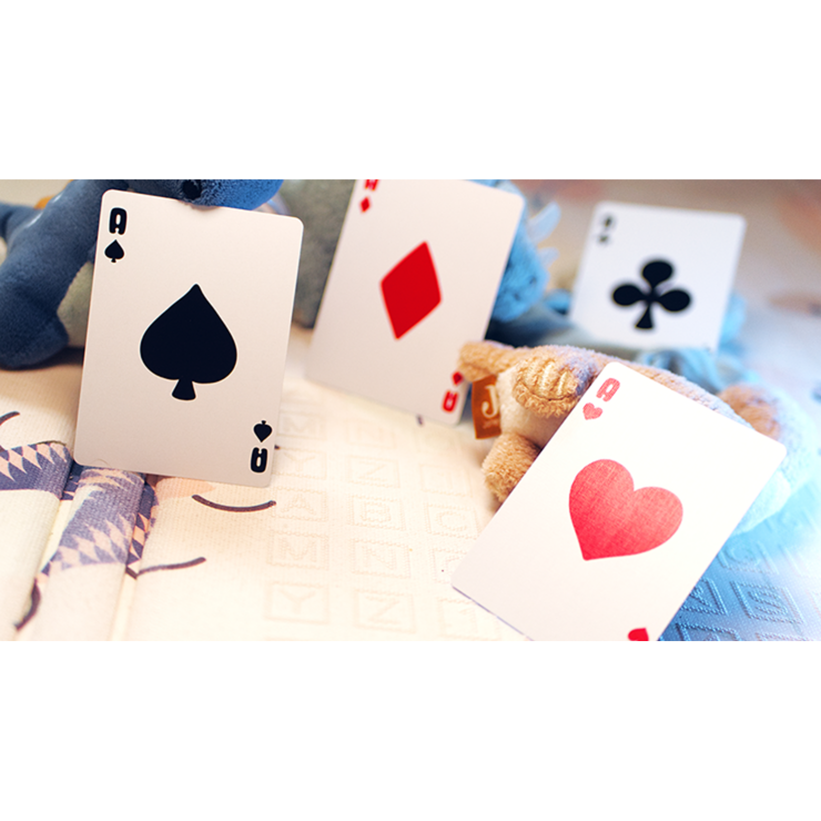 Bicycle Bicycle Dinosaurs Playing Cards