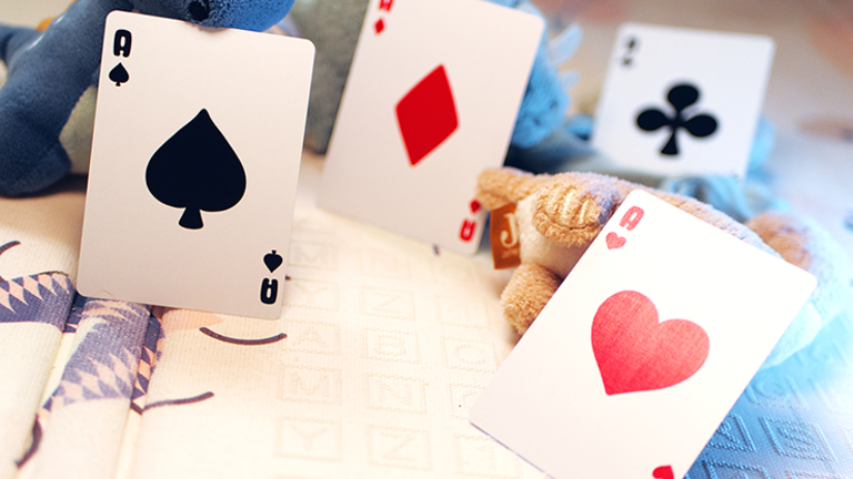 Bicycle Bicycle Dinosaurs Playing Cards