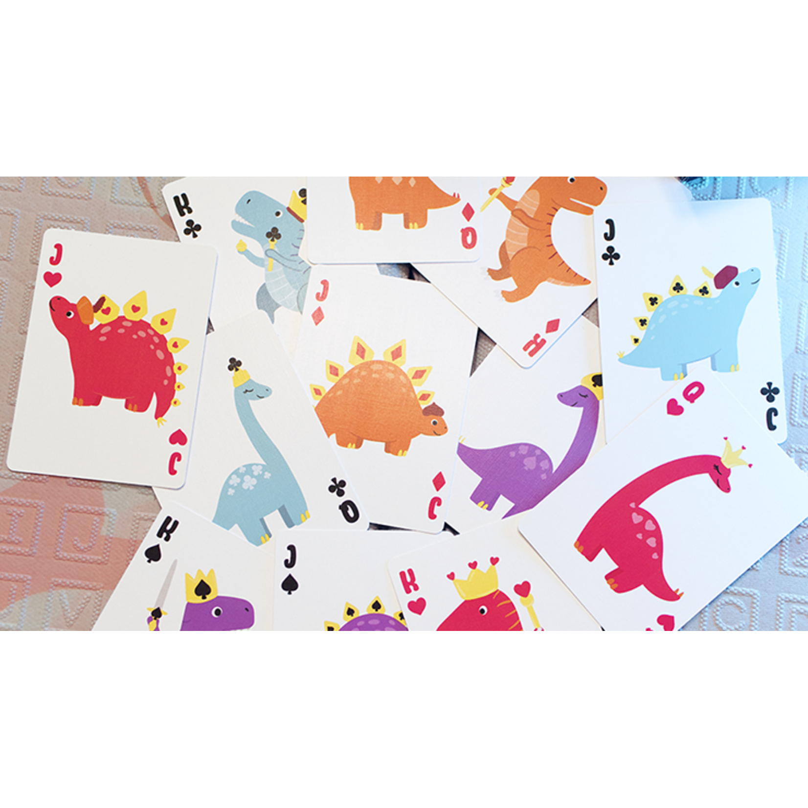 Bicycle Bicycle Dinosaurs Playing Cards