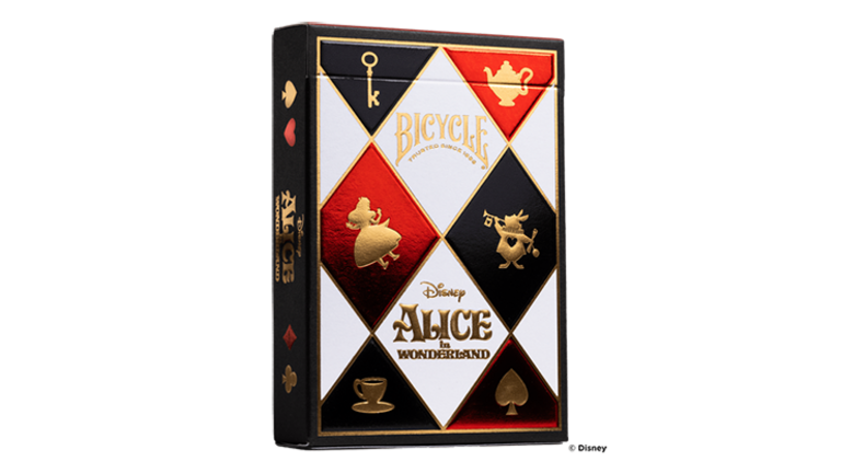 Bicycle Bicycle Disney Alice in Wonderland Speelkaarten
