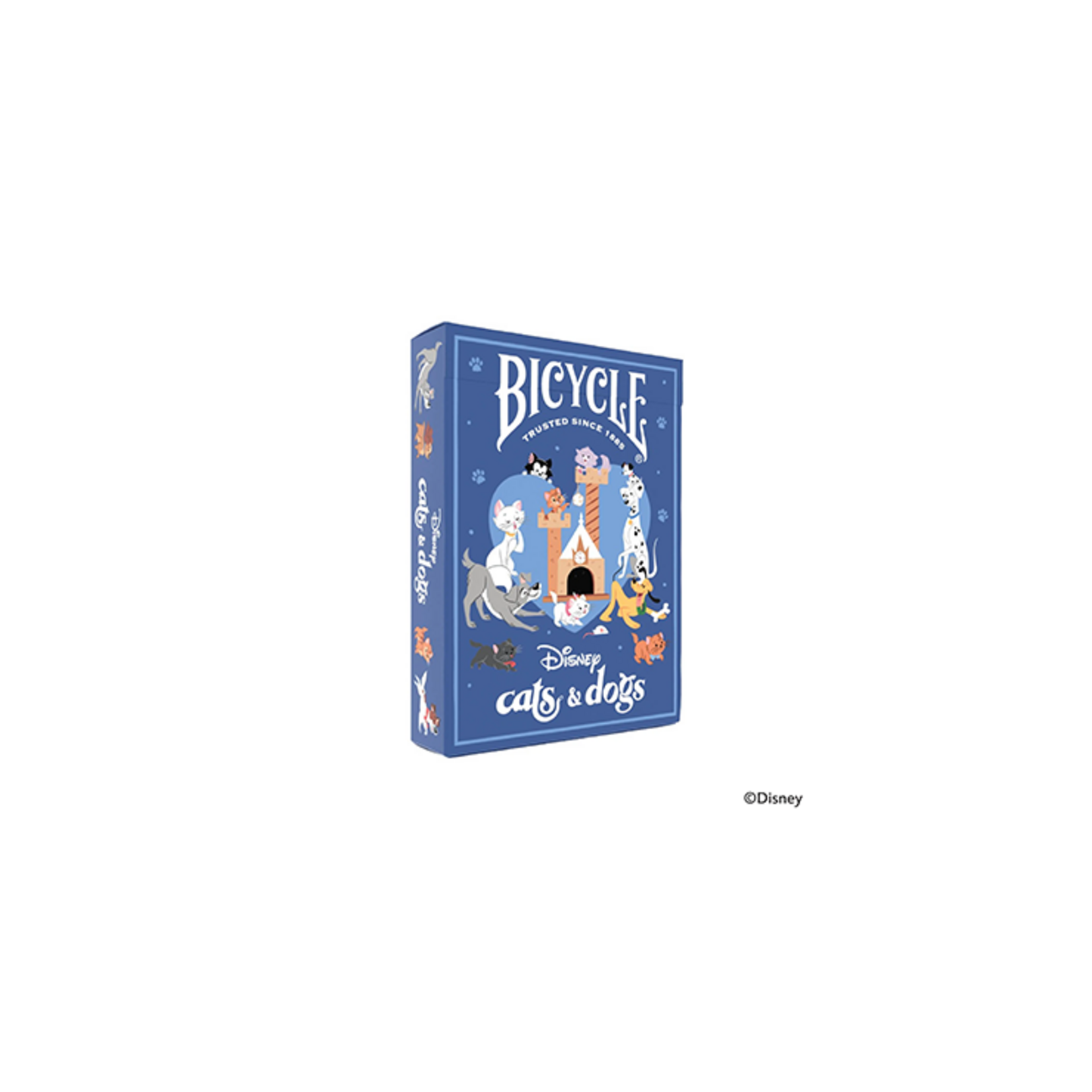 Bicycle Bicycle Disney Cats and Dogs Playing Cards by US Playing Card