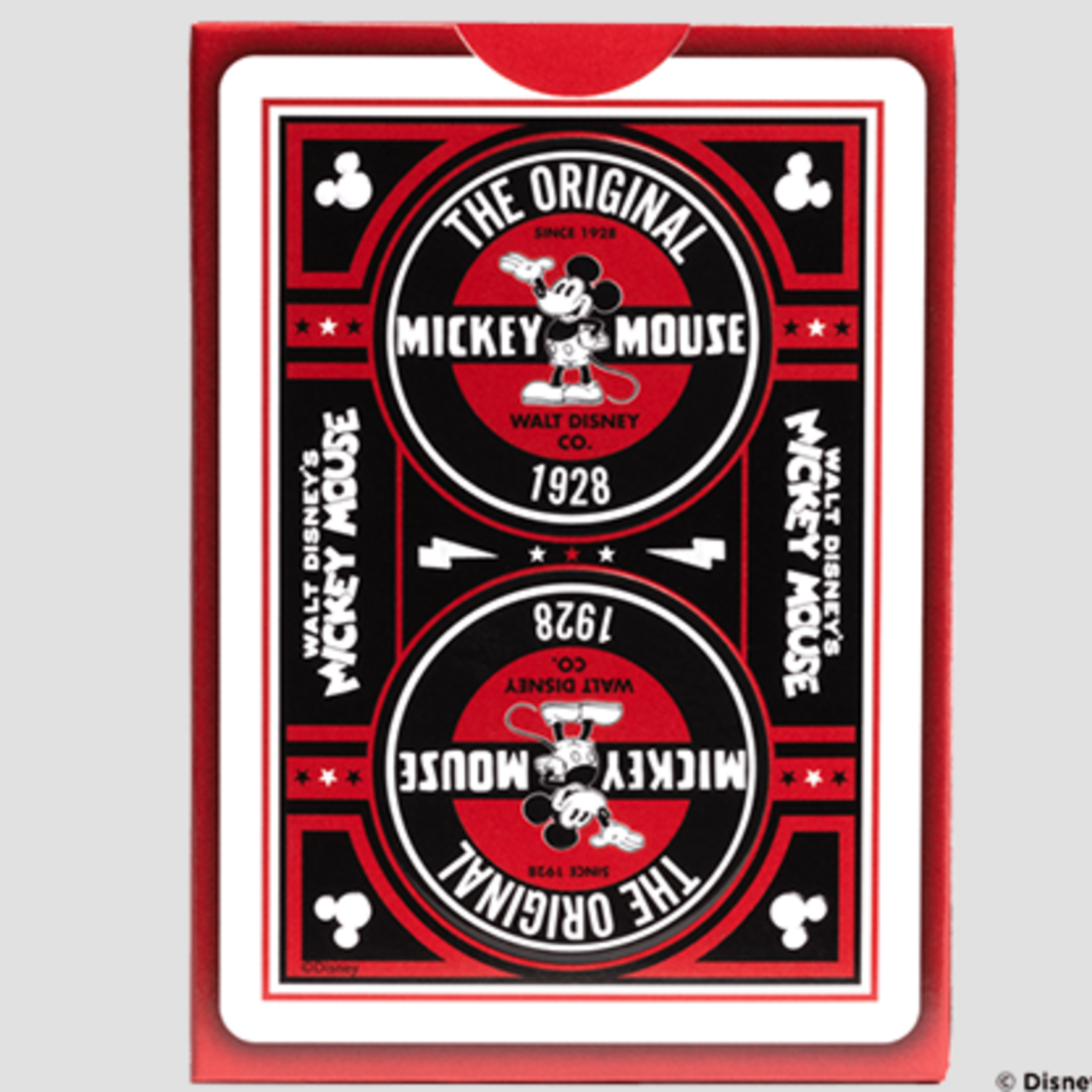 Bicycle Disney Classic Mickey Mouse (Red) Speelkaarten