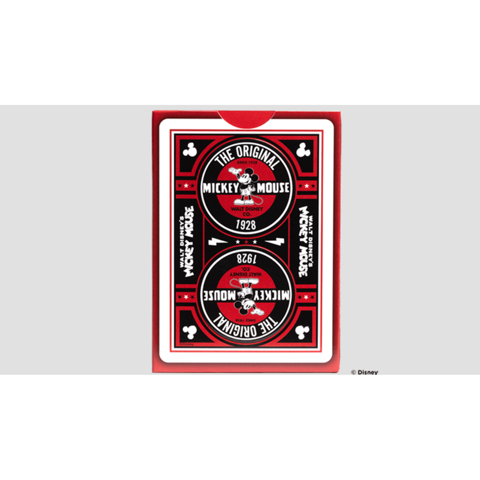 Bicycle Disney Classic Mickey Mouse (Red) Speelkaarten