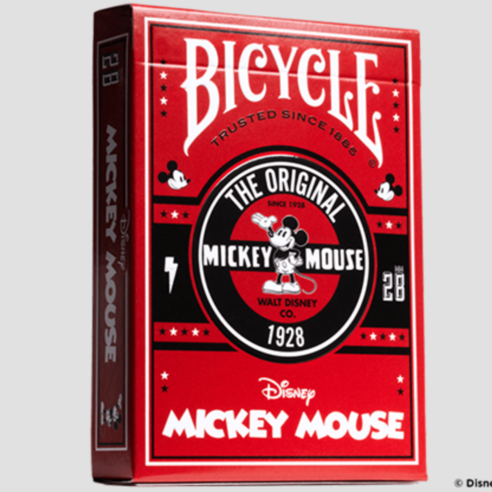 Bicycle Disney Classic Mickey Mouse (Red) Speelkaarten