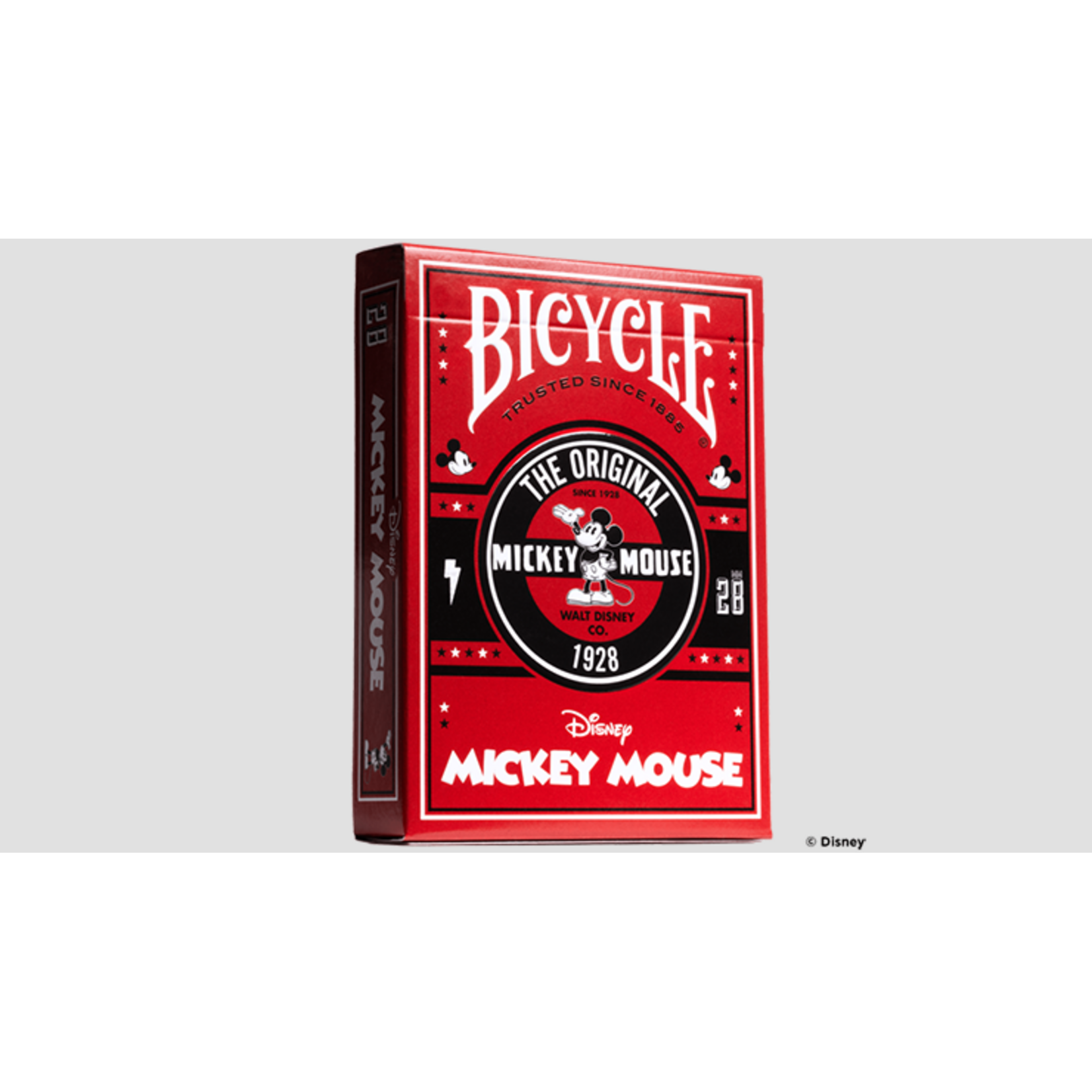Bicycle Disney Classic Mickey Mouse (Red) Speelkaarten
