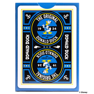 Bicycle Bicycle Disney Donald Duck Speelkaarten by US Playing Card Co